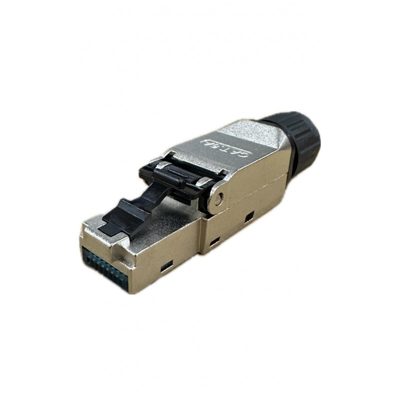 Conector RJ-45 Macho CAT.6A FTP INDUSTRIAL Montaje SIN herramienta