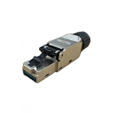 Conector RJ-45 Macho CAT.6A FTP INDUSTRIAL Montaje SIN herramienta