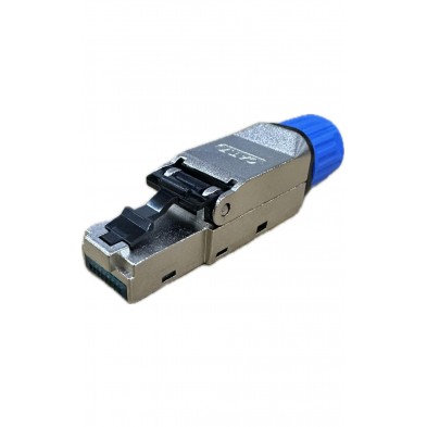 Conector RJ-45 Macho CAT.7 FTP INDUSTRIAL Montaje SIN herramienta