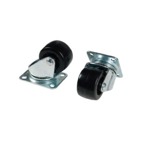 Rueda de alta resistencia SIN freno para rack.