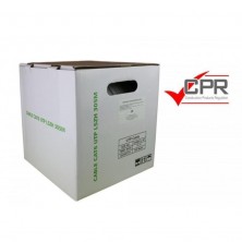 Cable CAT5E  FTP LSZH CU Dca RIGIDO  Caja 305 mts 