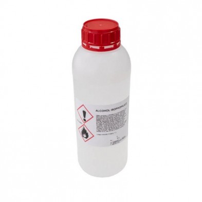Botella de alcohol isopropílico de 1 Litro