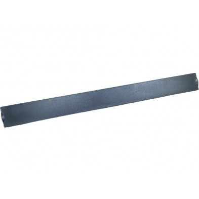 Panel Plastico 19" x 1U Ciego Negro Modelo B. Montaje CLIP sin tornillería