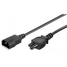 Cable alimentación IEC C13 - IEC C14