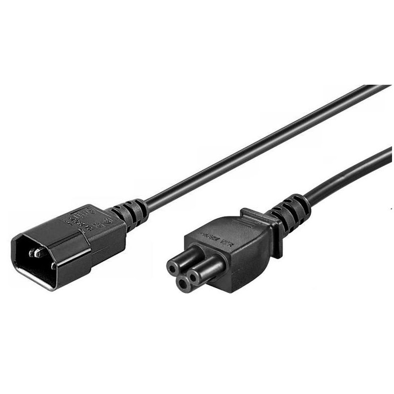 Cable alimentación IEC C13 - IEC C14