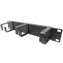Mini Panel 10" guia cables para Mini Mural de 10". Color Negro