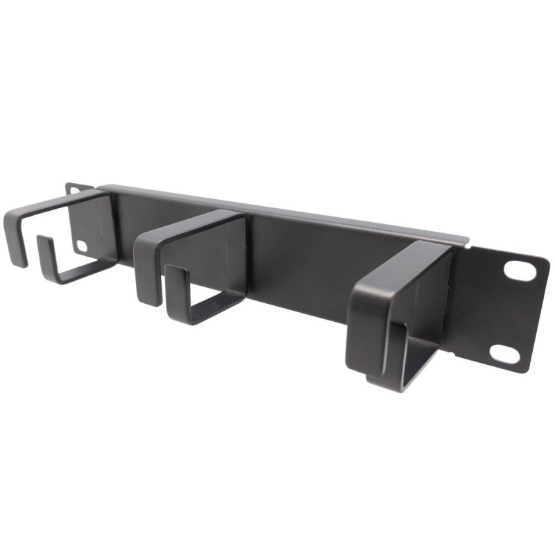 Mini Panel 10" guia cables para Mini Mural de 10". Color Negro