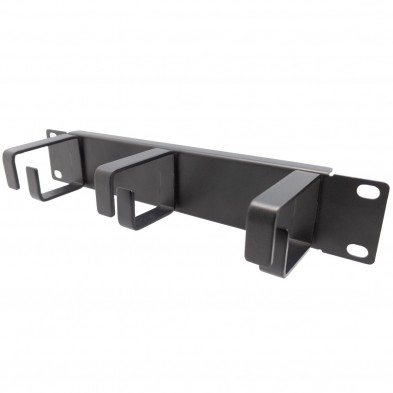 Mini Panel 10" guia cables para Mini Mural de 10". Color Negro Mini Panel 10" guia cables para Mini Mural de 10". Color Negro
