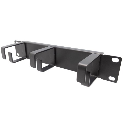 Mini Panel 10" guia cables para Mini Mural de 10". Color Negro