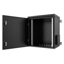 RACK EXTERIOR Mural IP-55 de 19'' de 12U Fondo 450