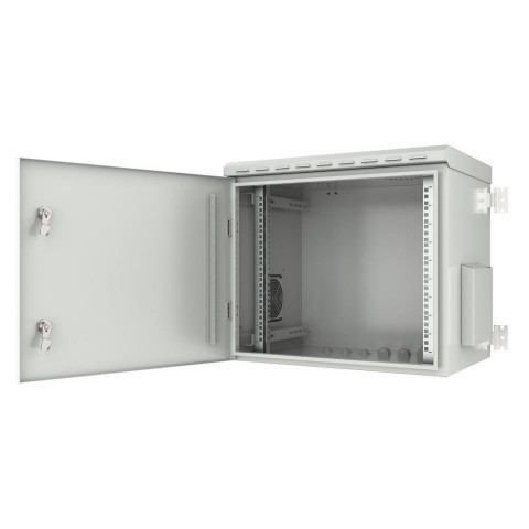 RACK EXTERIOR Mural IP-55 de 19'' de 12U Fondo 450