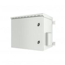 RACK EXTERIOR Mural IP-55 de 19'' de 12U Fondo 600