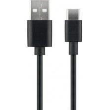 Latiguillo USB 2 0 de USB-A M a USB-C M