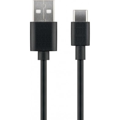Latiguillo USB 2 0 de USB-A M a USB-C M