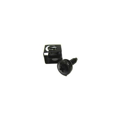 Tornillería de Rack 20mm. Métrica M5 NEGRO Bolsa de 100 unidades. Precio por bolsa.