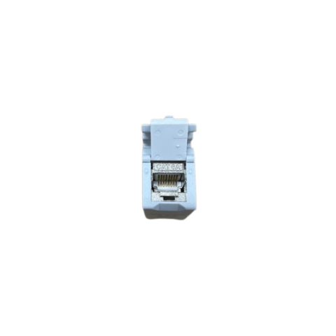 Adaptador RJ-45 H-H CAT6A FTP para carril DIN