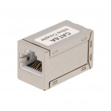 Adaptador RJ-45 H-H CAT6A FTP tipo Barrilete