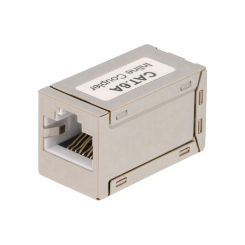 Adaptador RJ-45 H-H CAT6A FTP tipo Barrilete
