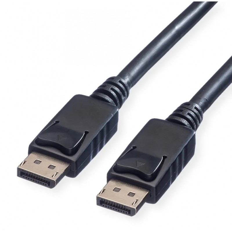Cable Display port Macho-Macho tipo 1.2, 1.4 y 2.0