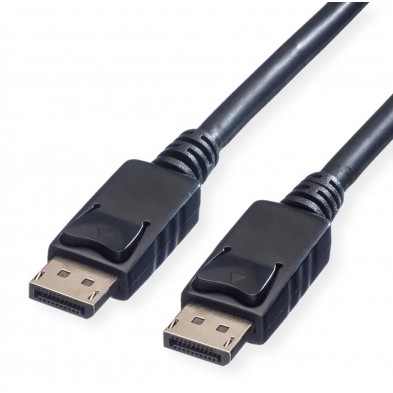 Cable Display port Macho-Macho tipo 1.2, 1.4 y 2.0