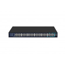 Switch 48 Puertos GIGABIT para RACK 19" 10/100/1000 Mbps
