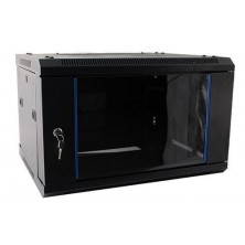 RACK Mural de 19  x 6U x 450  Laterales desmontabl
