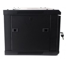 RACK Mural de 19  x 6U x 450  Laterales desmontabl