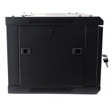 RACK Mural de 19  x 6U x 450  Laterales desmontabl