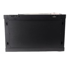 RACK Mural de 19  x 6U x 450  Laterales desmontabl