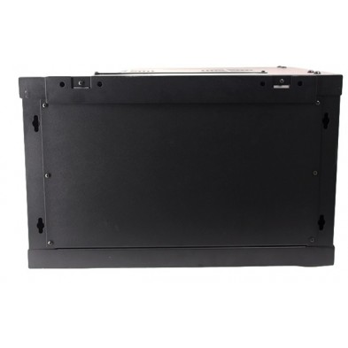 RACK Mural de 19  x 6U x 450  Laterales desmontabl