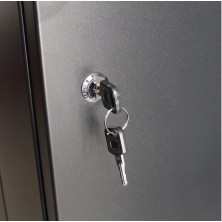 RACK Mural de 19  x 6U x 450  Laterales desmontabl