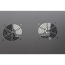 RACK Mural de 19  x 6U x 450  Laterales desmontabl