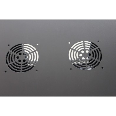 RACK Mural de 19  x 6U x 450  Laterales desmontabl