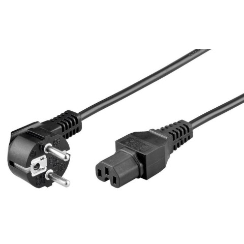 Cable alimentación SHUCKO macho 90º / C15