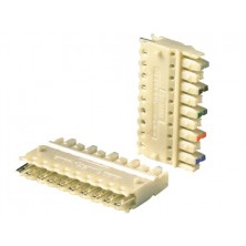 Connecting block 110 de 5 pares (Galleta)