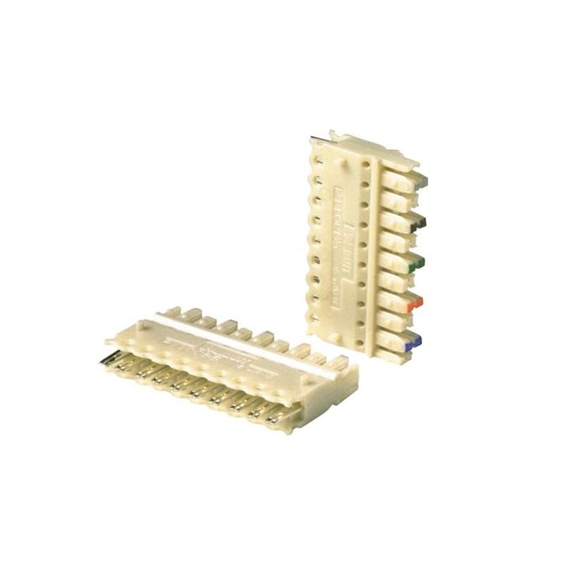 Connecting block 110 de 5 pares (Galleta)