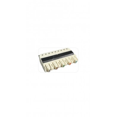 Connecting block 110 de 5 pares (Galleta)