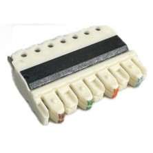 Connecting block 110 de 4 pares (Galleta)