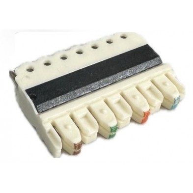 Connecting block 110 de 4 pares (Galleta)