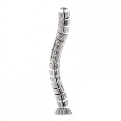 Pasacables de vertebras de suelo a mesa. PLATA Pasacables de vertebras de suelo a mesa. PLATA