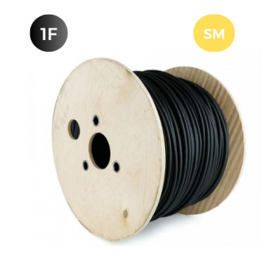 Cable F.O. SM de 1 Fibra 9/125 Interior G657 (Rojo) type Diel. LSZH Cable F.O. SM de 1 Fibra 9/125 Interior G657 (Rojo) type Diel. LSZH