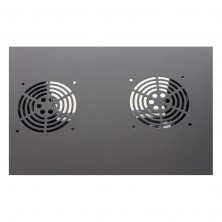 RACK Mural de 19" x 18U x 450. Laterales desmontables. Color Negro