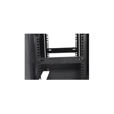 RACK Mural de 19" x 18U x 450. Laterales desmontables. Color Negro
