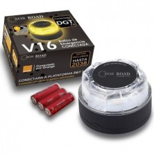 Luz baliza de emergencia para coche V16  Homologada DGT 3.0