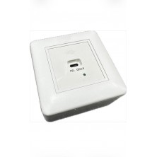 KIT Caja superficie 80x80   Marco de superficie 45