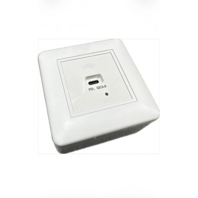 KIT Caja superficie 80x80   Marco de superficie 45