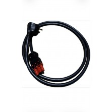 Latiguillo de toma Shucko Macho a Wieland Hembra Rojo