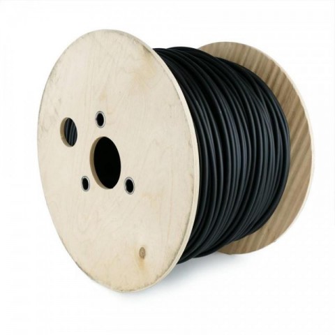 Cable F.O. MM 50/125 de 24 Fibras OM3 Exterior LSZH Armado metálico.
