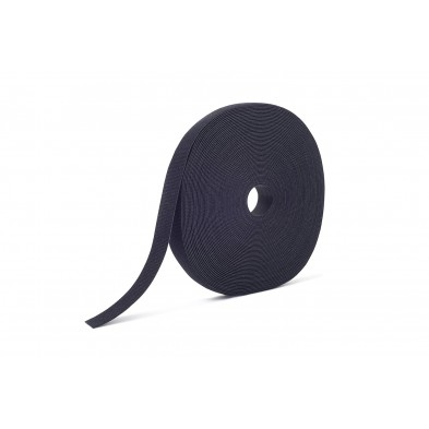 Rollo 25 metros de Velcro ONE-WRAP® negro