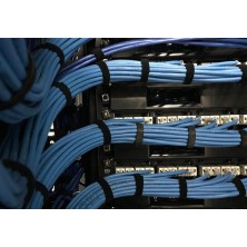 Rollo 25 metros de Velcro ONE-WRAP® negro